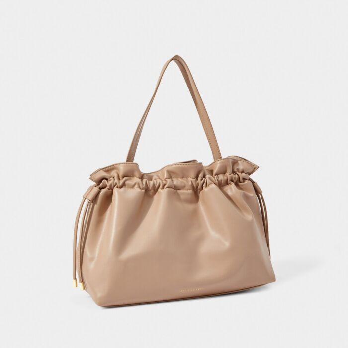 Katie Loxton Hailey Shoulder Bag - Soft Tan